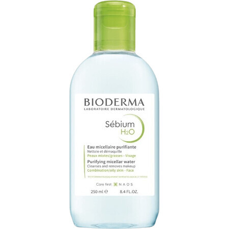 Bioderma Sébium H2O Eau Micellaire Démaquillante 250 ml