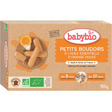 Babybio Biscuits with sweet orange essential oil 120 g