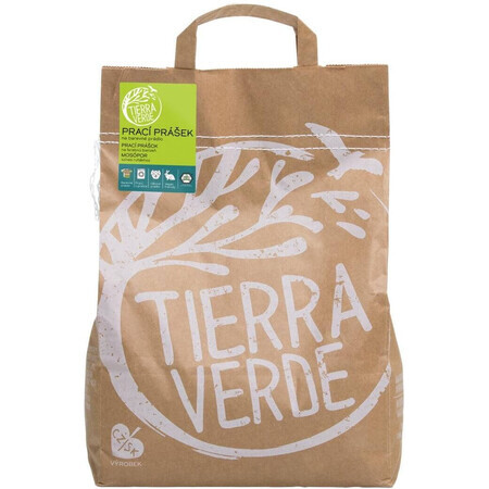 Tierra Verde Poudre de lavage pour sous-vêtements de couleur pap. sac 5 kg