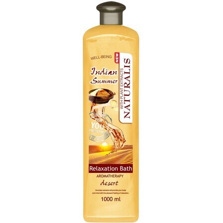 Bain relaxant Naturalis Indian Summer 1000 ml