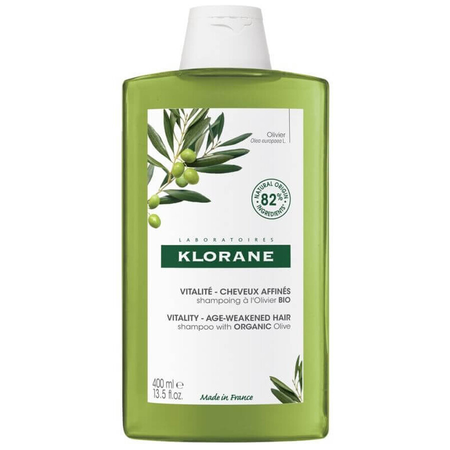 Shampoo Klorane all'oliva biologica 400 ml