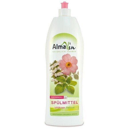 Almawin Detergente Lavavajillas Rosa Silvestre-Miel 1 l