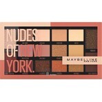 Maybelline New York NEW YORK City Mini Palette 430 Downtown Sunrise Lidschatten Palette 18 g