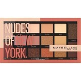 Maybelline New York NEW YORK City Mini Palette 430 Paleta de sombras de ojos Downtown Sunrise 18 g