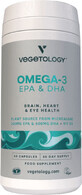 Vegetology Omega-3 - EPA et DHA + vitamine D3 60 g&#233;lules