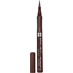 L'Oréal Paris Infaillible Grip 27H Eyeliner di precisione in feltro marrone, 1 g