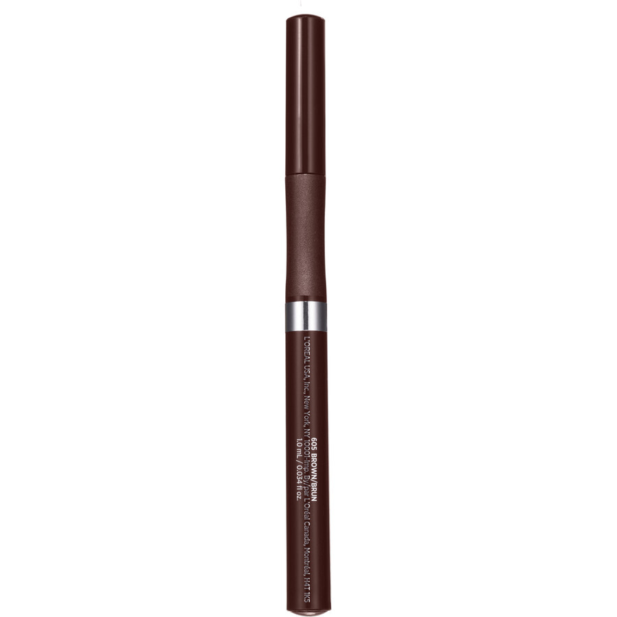 L'Oréal Paris Infaillible Grip 27H Eyeliner di precisione in feltro marrone, 1 g