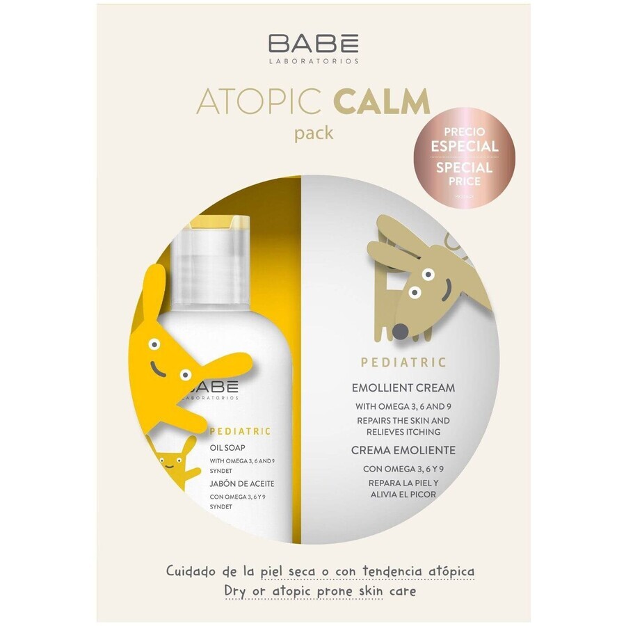 Pack bébé atopique Babé