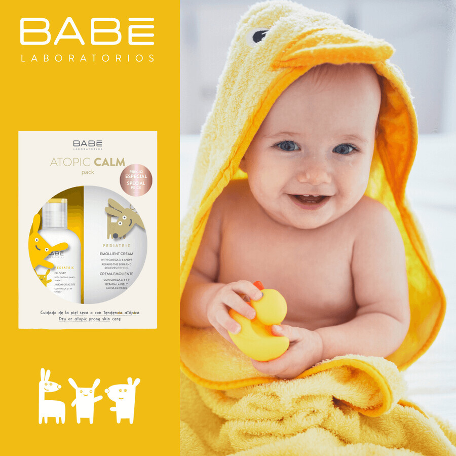 Pack bébé atopique Babé