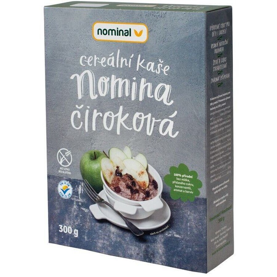 Nominale Porridge di cereali di sorgo 300 g