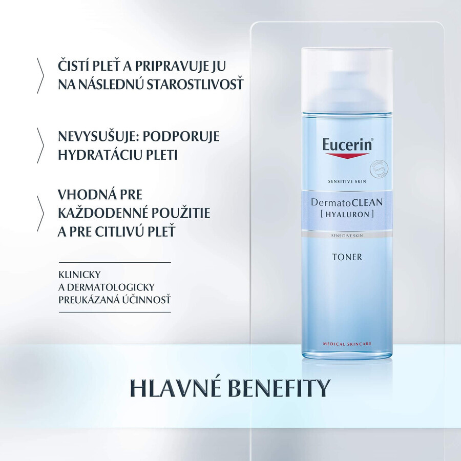 Eucerin DermatoClean Reinigingswater 200 ml