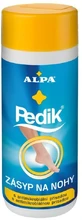 Alpa Pedik pudră pentru picioare cu aditiv antimicrobian 100 g
