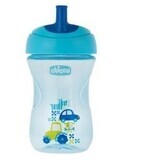 Chicco Advanced Strohhalmbecher mit Mund 266ml 12m+