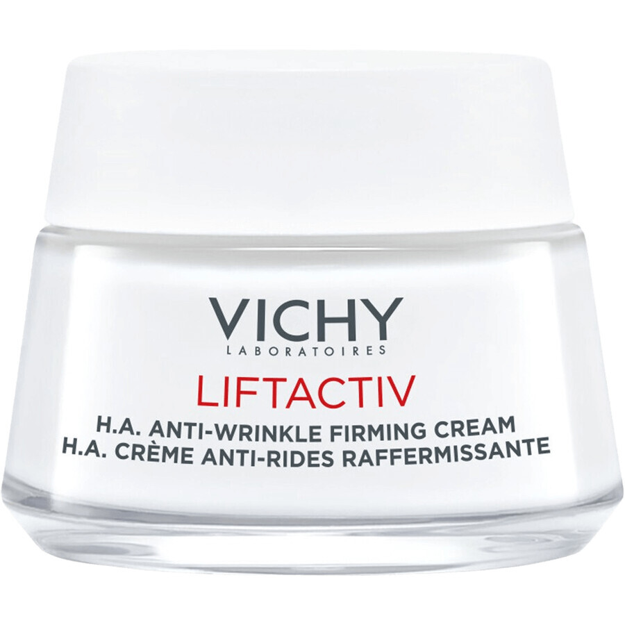 Vichy Liftactiv H.A. Cremă antirid de fermitate pentru ten uscat 50 ml