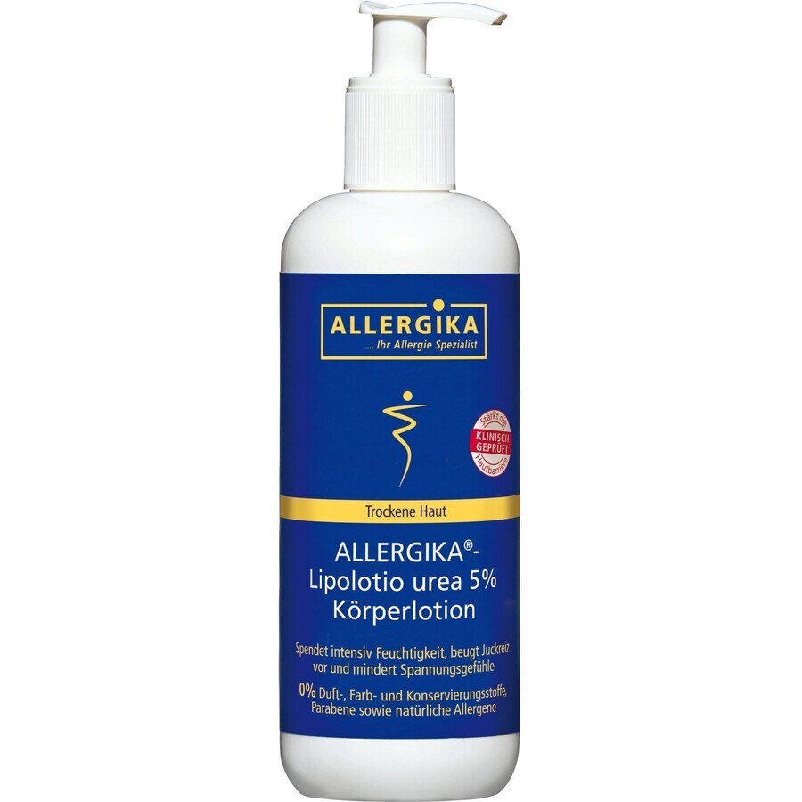 Allergika Lipolotio uree 5% 500 ml