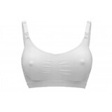 Soutien-gorge de maternité et d'allaitement Keep Cool de Medela, blanc, XL