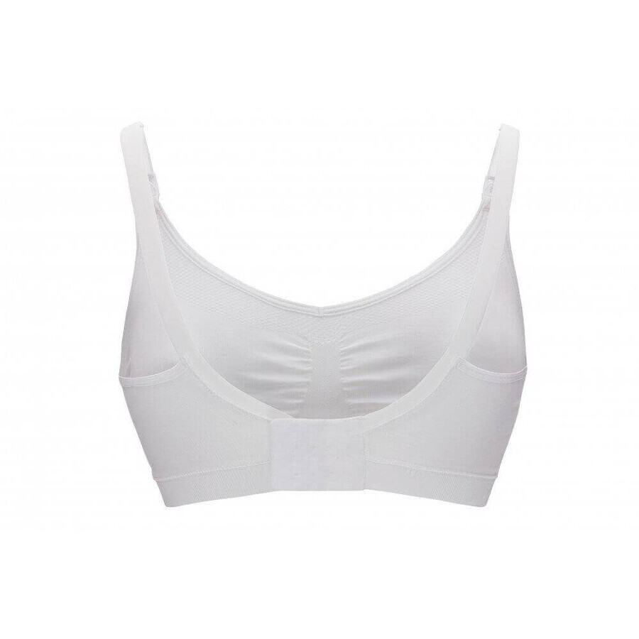 Soutien-gorge de maternité et d'allaitement Keep Cool de Medela, blanc, XL