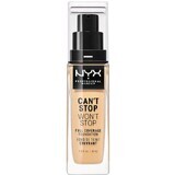 NYX Professional Makeup NYX Professional Makeup Can't Stop Won't Stop 24our Foundation High Coverage Makeup - shade 07 Natural 30 ml