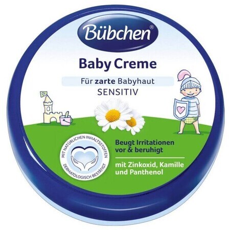 Bübchen Baby Crema anti opacità 150 ml