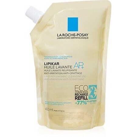 La Roche-Posay Lipikar AP+ WASOLIE navulling 400 ml