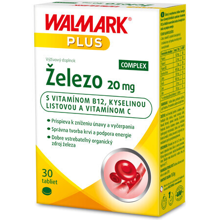 Walmark Ferro 20 mg 30 compresse