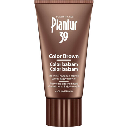 Plantur 39 Acondicionador Color Castaño 150 ml