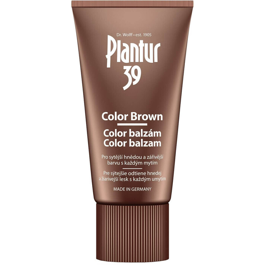 Plantur 39 Acondicionador Color Castaño 150 ml