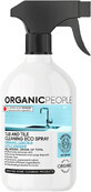 Organic People Bain nettoyant en spray, citron et vinaigre de pomme 500 ml