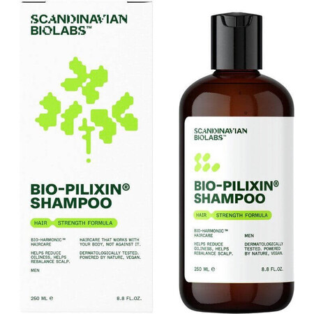 Scandinavian Biolabs® Bio-Pilixin® shampoo rinforzante per capelli per uomo 250 ml