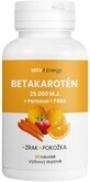 Movit Energy Betacarotene 25.000IU + Panthenol + PABA 90 g&#233;lules