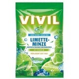 Vivil Gocce al gusto di lime e menta piperita con vitamina C, senza zucchero 60 g