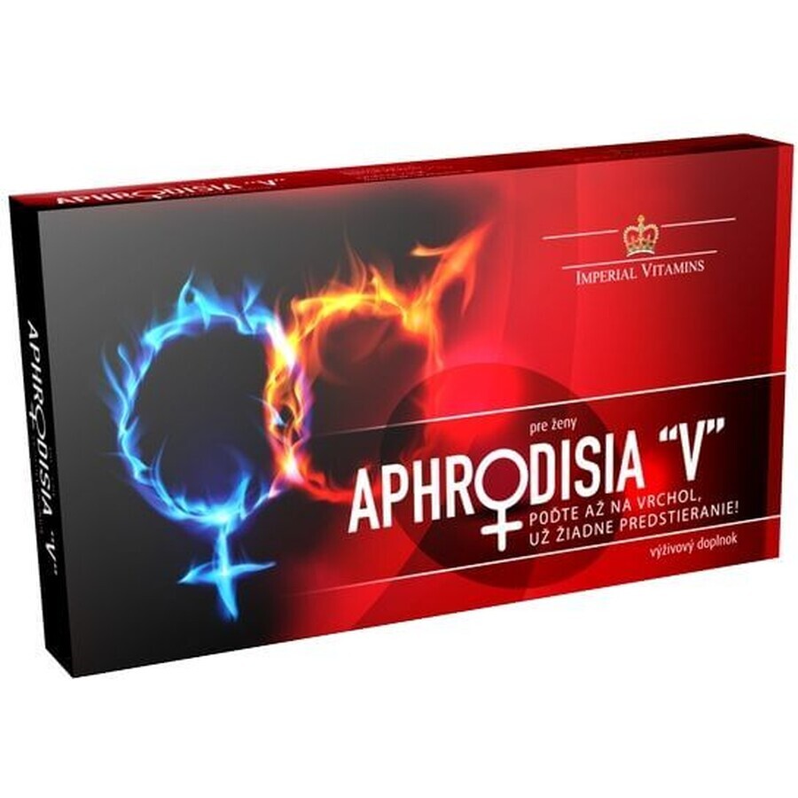 Aphrodisia V para mujer 10 cápsulas