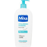 Mixa Hyaluronic Hydrate lotion corporelle hydratante intensive pour les peaux normales à sèches 400 ml