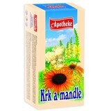 Apotheke Tisane pour la gorge et les amandes 20 x 1,5 g