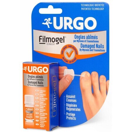 Urgo Filmogel Ongles abîmés 3.3 ml