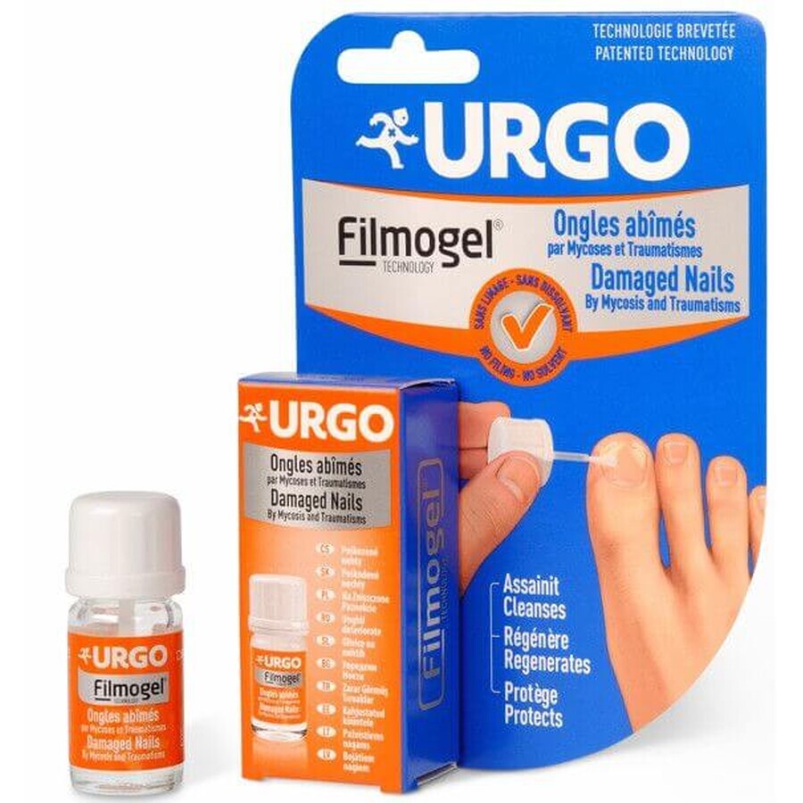 Urgo Filmogel Ongles abîmés 3.3 ml