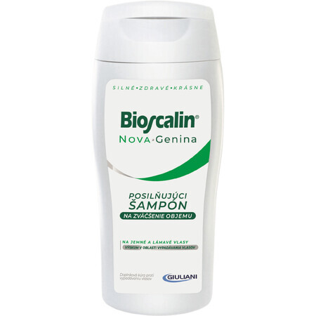 Bioscalin Nova Genina shampooing fortifiant 200 ml