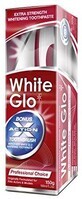 White Glo dentifrice professionnel + brosse &#224; dents et brosse interdentaire gratuites 150 g