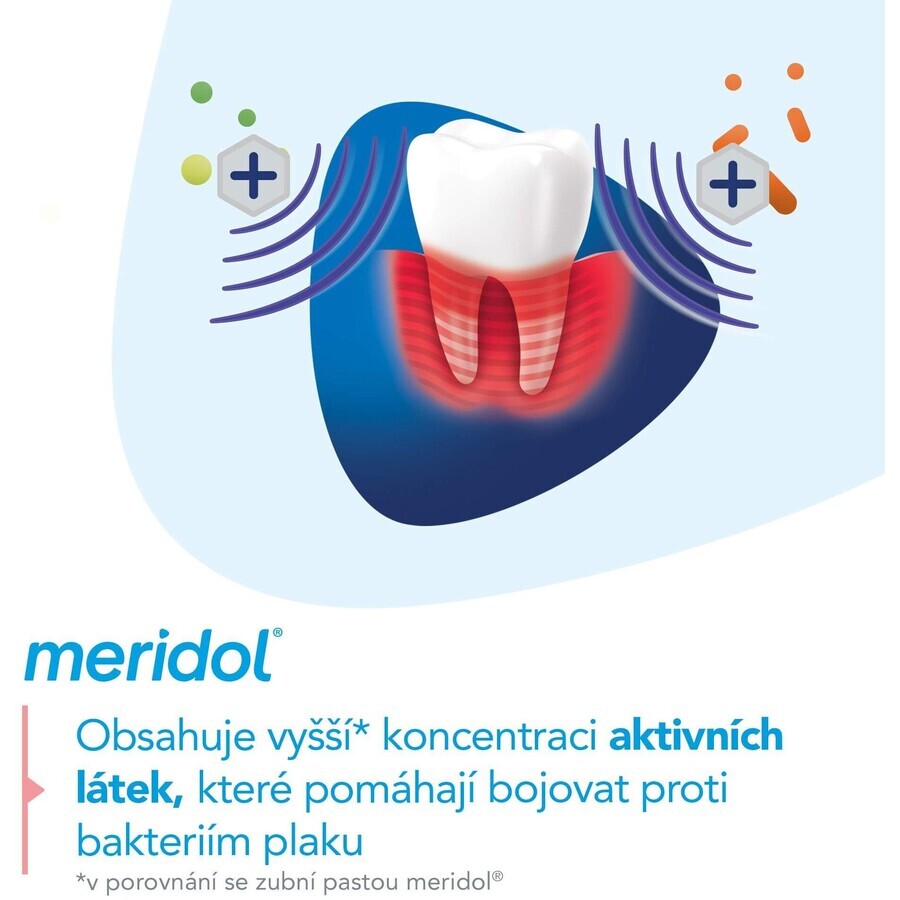 Meridol Parodont Expert Dentifrice 3 x 75 ml