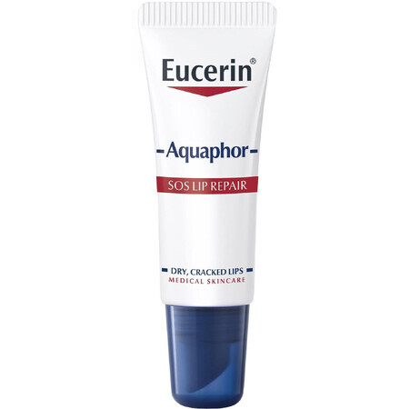 Eucerin Aquaphor SOS Regenererende Lippenbalsem 10 ml