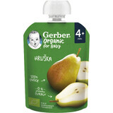 Gerber Organic pear bag 100% Organic 4m+ 16 x 90 g