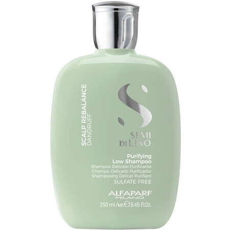 Alfaparf Milano Semi di Lino Shampoo detergente per capelli con forfora secca e grassa 250 ml