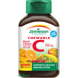 Jamieson Vitamin C 500 mg Flavor Blend 120 tablets