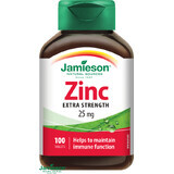 Jamieson Zinc 25 mg 100 tablets