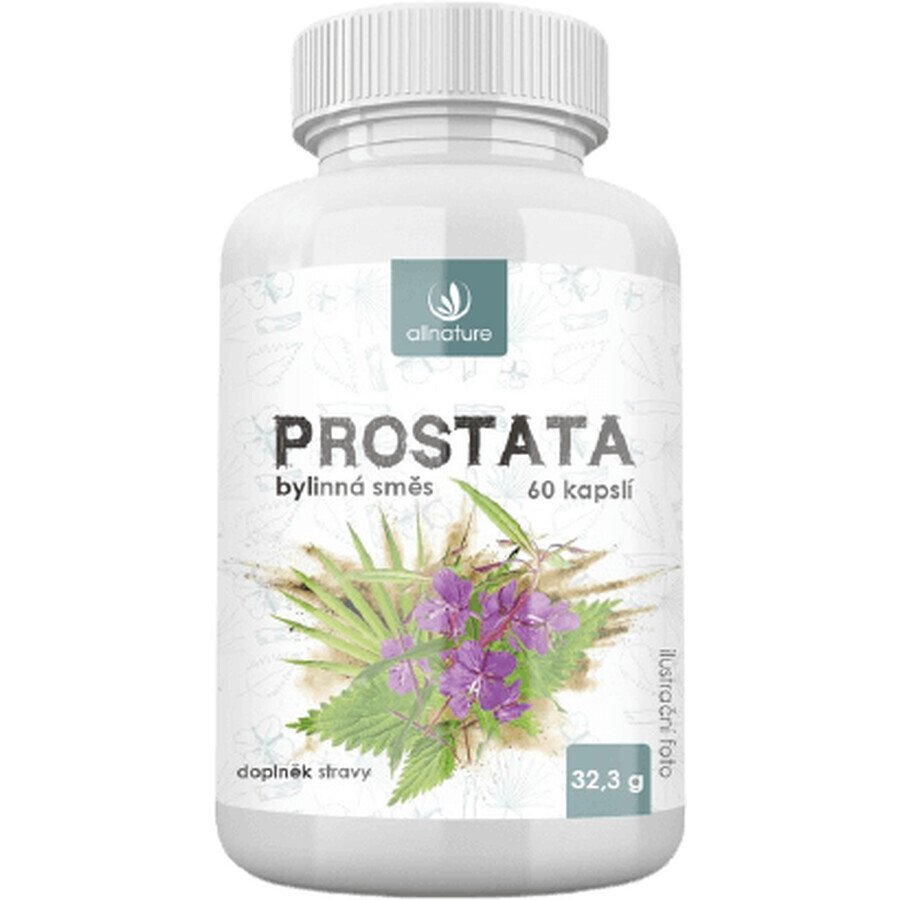 Estratto di erbe per la prostata Allnature 60 Capsule