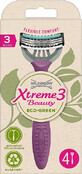 Wilkinson Sword Xtreme3 beauty ECO Green rasoir jetable 4 pi&#232;ces