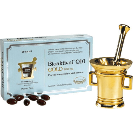 Bioactive Q10 Gold 100 mg 60 capsules