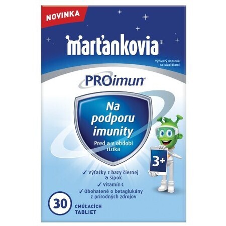 Martiankovia WALMARK PROimun 30 tablets