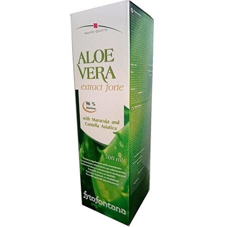 Phytofontana Extrait d'aloe vera forte 500 ml