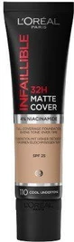 L'Oréal Paris Infaillible 32H Matte Cover 110 Rose Vanilla Fond de teint matifiant 30 ml